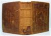 BIBLE IN LATIN. Biblia ad vetustissima exemplaria nunc recens castigata. 1599